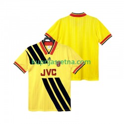 Muškarci Gostujući Away Dresova Arsenal Retro 1993 1994 Kratkih Rukava