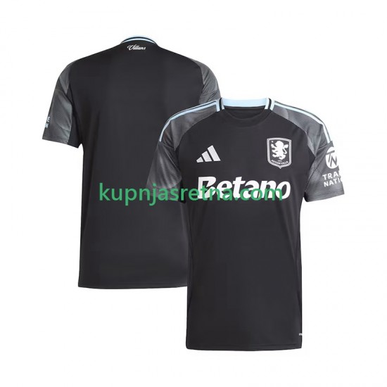 Muškarci Gostujući Away Dresova Aston Villa 2025-2026 Kratkih Rukava