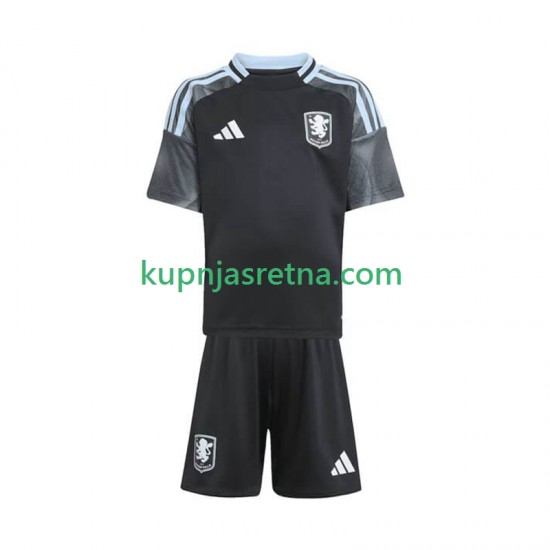 Dječja Gostujući Away Dresova Aston Villa 2025-2026 Kratkih Rukava