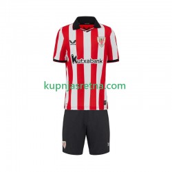 Dječja Domaći Home Dresova Athletic Bilbao 2025-2026 Kratkih Rukava