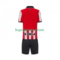Dječja Domaći Home Dresova Athletic Bilbao 2025-2026 Kratkih Rukava