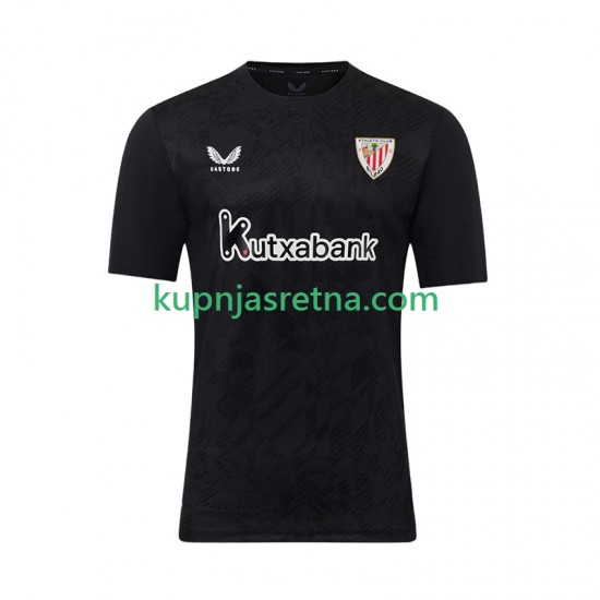Muškarci Domaći Home Golmanski Dresova Athletic Bilbao 2025-2026 Kratkih Rukava