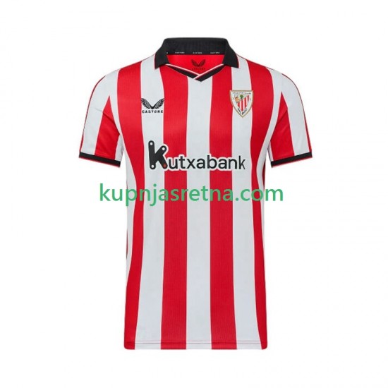 Muškarci Domaći Home Dresova Athletic Bilbao 2025-2026 Kratkih Rukava