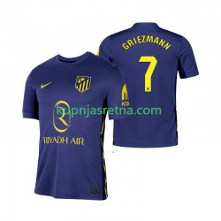 Muškarci Gostujući Away Dresova Atlético Madrid Antoine Griezmann 7 2025-2026 Kratkih Rukava Muškarci Gostujući Away Dresova Atlético Madrid Antoine Griezmann 7 2025-2026 Kratkih Rukava