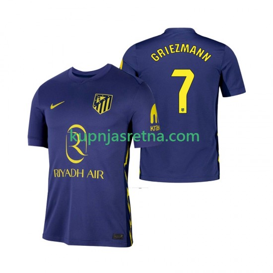 Muškarci Gostujući Away Dresova Atlético Madrid Antoine Griezmann 7 2025-2026 Kratkih Rukava
