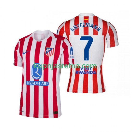 Muškarci Domaći Home Dresova Atlético Madrid Antoine Griezmann 7 2025-2026 Kratkih Rukava
