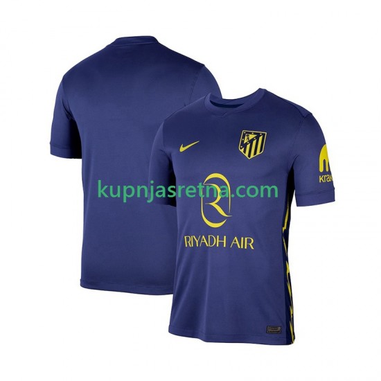 Muškarci Gostujući Away Dresova Atlético Madrid 2025-2026 Kratkih Rukava