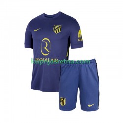 Dječja Gostujući Away Dresova Atlético Madrid 2025-2026 Kratkih Rukava Dječja Gostujući Away Dresova Atlético Madrid 2025-2026 Kratkih Rukava