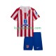 Dječja Domaći Home Dresova Atlético Madrid 2025-2026 Kratkih Rukava