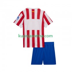 Dječja Domaći Home Dresova Atlético Madrid 2025-2026 Kratkih Rukava
