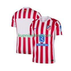 Muškarci Domaći Home Dresova Atlético Madrid 2025-2026 Kratkih Rukava Muškarci Domaći Home Dresova Atlético Madrid 2025-2026 Kratkih Rukava