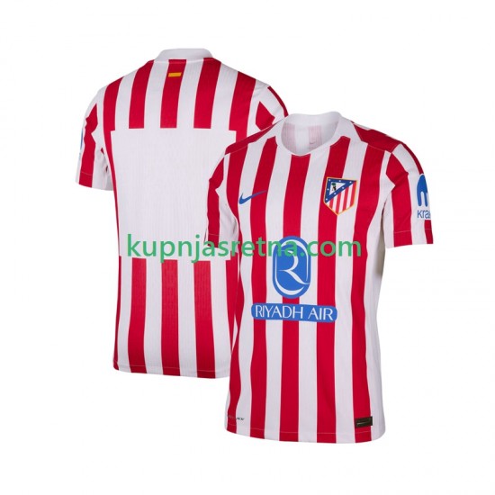 Muškarci Domaći Home Dresova Atlético Madrid 2025-2026 Kratkih Rukava