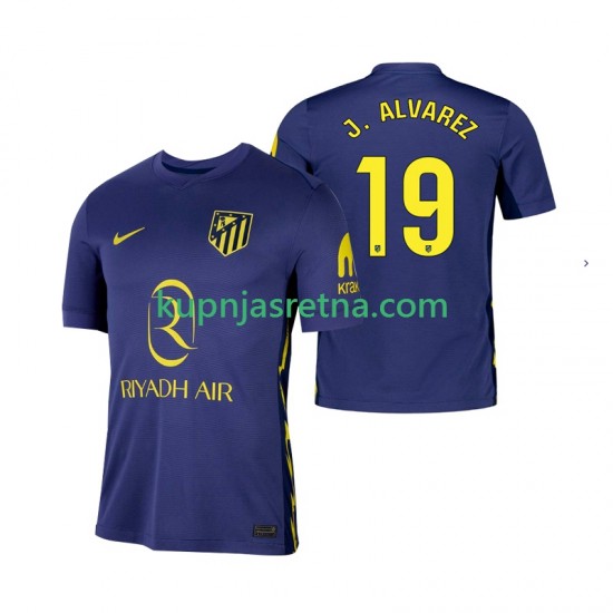 Muškarci Gostujući Away Dresova Atlético Madrid Julian Alvarez 19 2025-2026 Kratkih Rukava
