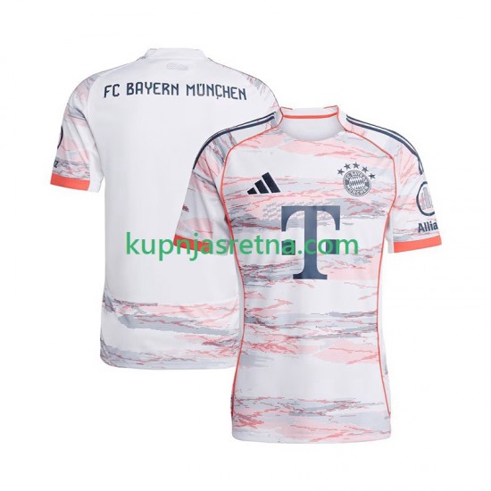 Muškarci Gostujući Away Dresova FC Bayern München 2025-2026 Kratkih Rukava