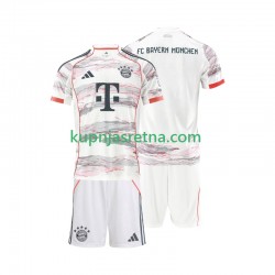 Dječja Gostujući Away Dresova FC Bayern München 2025-2026 Kratkih Rukava Dječja Gostujući Away Dresova FC Bayern München 2025-2026 Kratkih Rukava