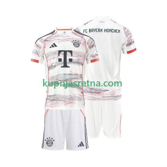 Dječja Gostujući Away Dresova FC Bayern München 2025-2026 Kratkih Rukava