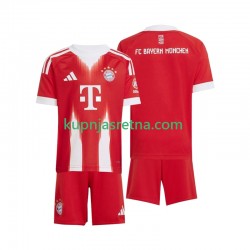 Dječja Domaći Home Dresova FC Bayern München 2025-2026 Kratkih Rukava