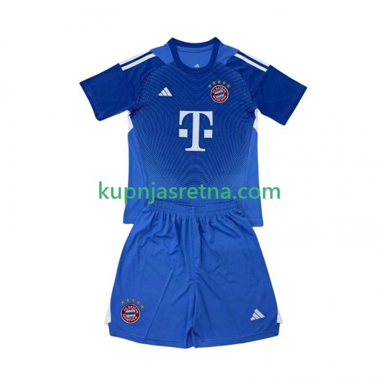 Dječja Gostujući Away Golmanski Dresova FC Bayern München 2025-2026 Kratkih Rukava