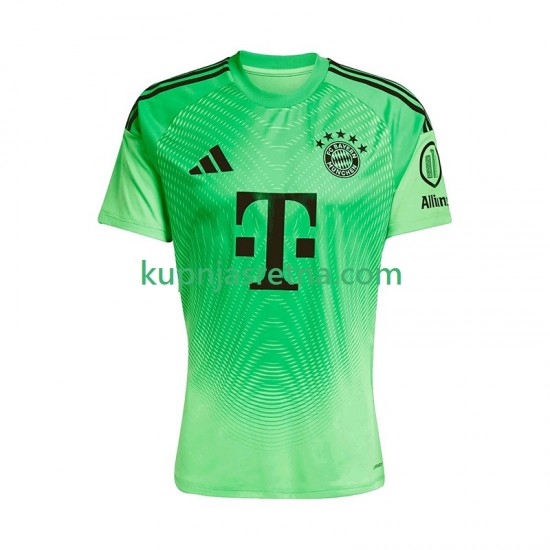 Muškarci Domaći Home Golmanski Dresova FC Bayern München 2025-2026 Kratkih Rukava