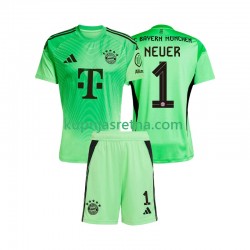 Dječja Domaći Home Golmanski Dresova FC Bayern München Manuel Neuer 1 2025-2026 Kratkih Rukava Dječja Domaći Home Golmanski Dresova FC Bayern München Manuel Neuer 1 2025-2026 Kratkih Rukava