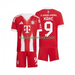 Dječja Domaći Home Dresova FC Bayern München Harry Kane 9 2025-2026 Kratkih Rukava