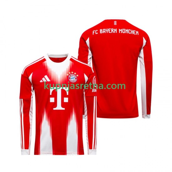 Muškarci Domaći Home Dresova FC Bayern München 2025-2026 Dugim Rukavima