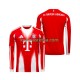 Muškarci Domaći Home Dresova FC Bayern München 2025-2026 Dugim Rukavima