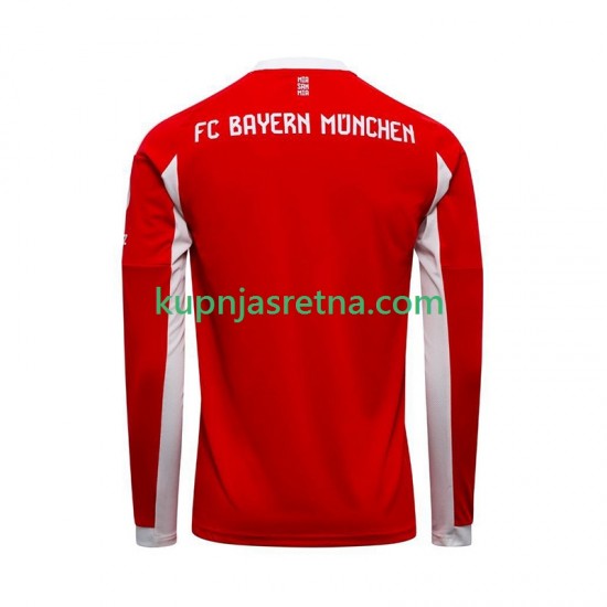 Muškarci Domaći Home Dresova FC Bayern München 2025-2026 Dugim Rukavima