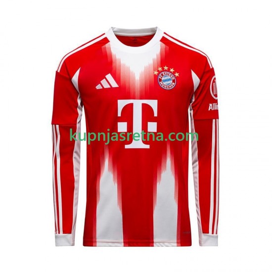Muškarci Domaći Home Dresova FC Bayern München 2025-2026 Dugim Rukavima