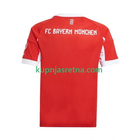 Muškarci Domaći Home Dresova FC Bayern München 2025-2026 Kratkih Rukava