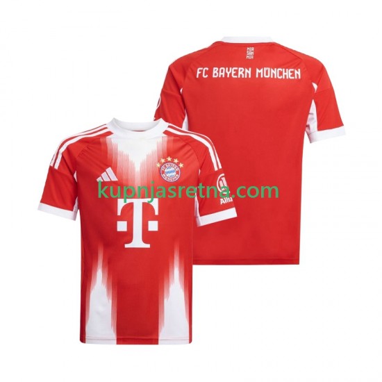 Muškarci Domaći Home Dresova FC Bayern München 2025-2026 Kratkih Rukava