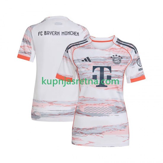 Žene Gostujući Away Dresova FC Bayern München 2025-2026 Kratkih Rukava