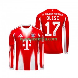 Muškarci Domaći Home Dresova FC Bayern München Michael Olise 17 2025-2026 Dugim Rukavima
