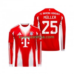 Muškarci Domaći Home Dresova FC Bayern München Thomas Muller 25 2025-2026 Dugim Rukavima