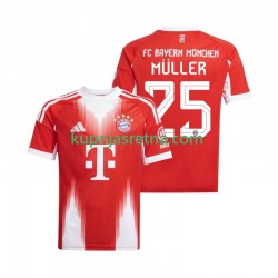 Muškarci Domaći Home Dresova FC Bayern München Thomas Muller 25 2025-2026 Kratkih Rukava