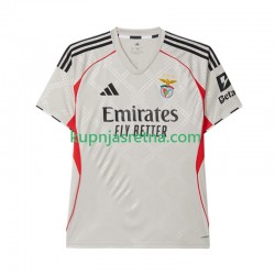 Muškarci Gostujući Away Dresova Benfica 2025-2026 Kratkih Rukava Muškarci Gostujući Away Dresova Benfica 2025-2026 Kratkih Rukava