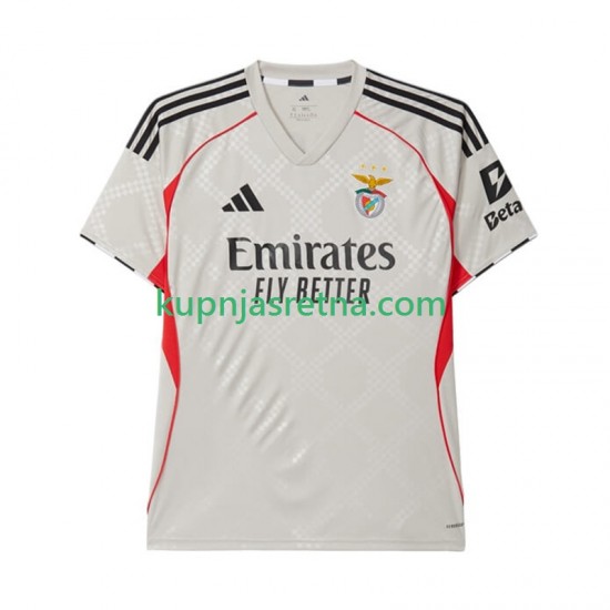 Muškarci Gostujući Away Dresova Benfica 2025-2026 Kratkih Rukava