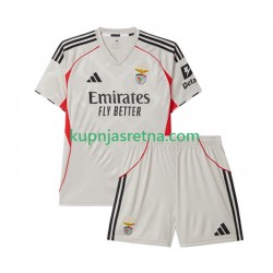 Dječja Gostujući Away Dresova Benfica 2025-2026 Kratkih Rukava Dječja Gostujući Away Dresova Benfica 2025-2026 Kratkih Rukava