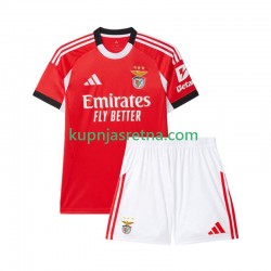 Dječja Domaći Home Dresova Benfica 2025-2026 Kratkih Rukava Dječja Domaći Home Dresova Benfica 2025-2026 Kratkih Rukava