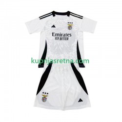Dječja Domaći Home Dresova Benfica Special 2025-2026 Bijela Kratkih Rukava Dječja Domaći Home Dresova Benfica Special 2025-2026 Bijela Kratkih Rukava