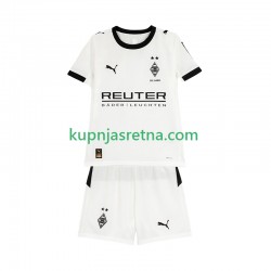 Dječja Domaći Home Dresova Borussia Mönchengladbach 2025-2026 Kratkih Rukava Dječja Domaći Home Dresova Borussia Mönchengladbach 2025-2026 Kratkih Rukava