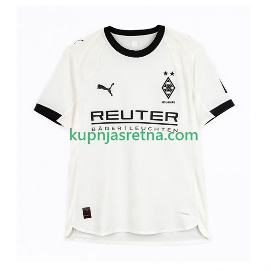 Muškarci Domaći Home Dresova Borussia Mönchengladbach 2025-2026 Kratkih Rukava