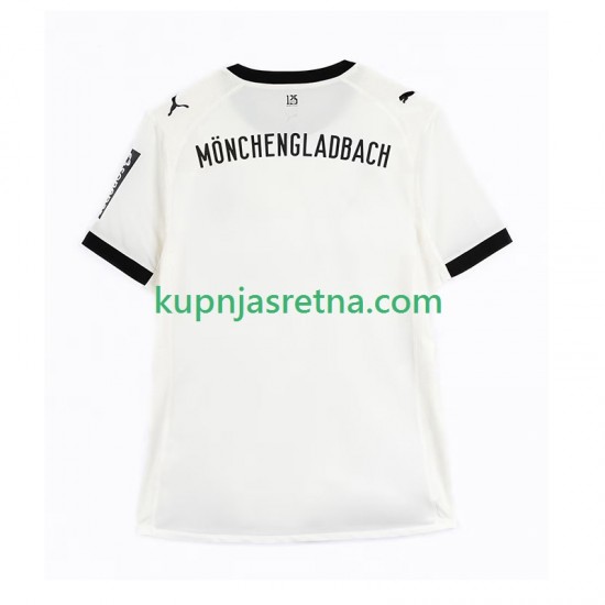 Muškarci Domaći Home Dresova Borussia Mönchengladbach 2025-2026 Kratkih Rukava