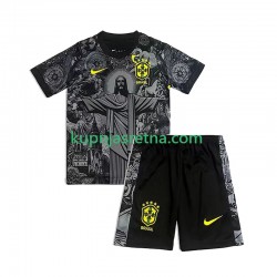 Dječja Domaći Home Brazil Cheist the Redeemer Football Shirts 2024 Kratkih Rukava