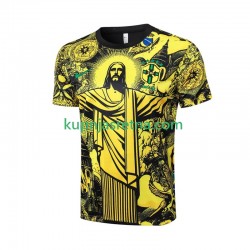 Muškarci Domaći Home Dresova Brazil Jesus 2024 Kratkih Rukava