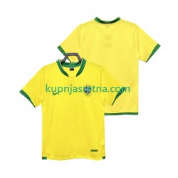 Muškarci Domaći Home Dresova Brazil Retro 2006 Kratkih Rukava