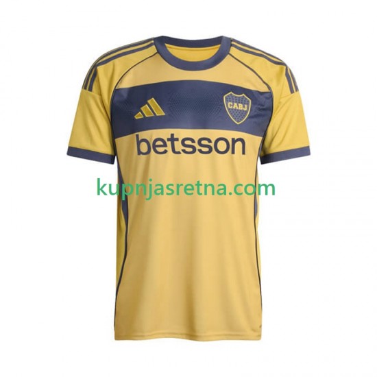 Muškarci Gostujući Away Dresova Boca Juniors 2025-2026 Kratkih Rukava