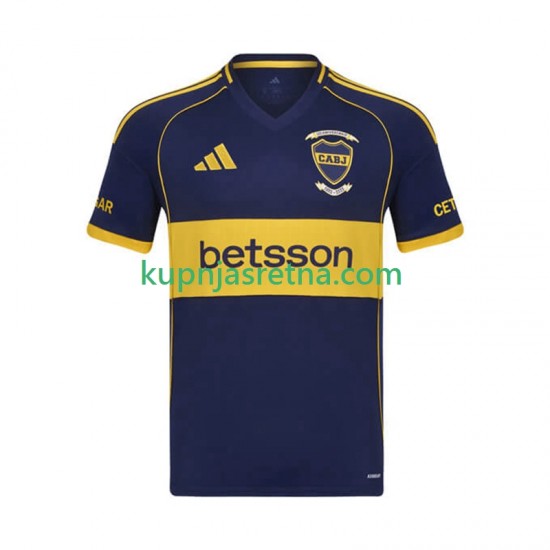 Muškarci Domaći Home Dresova Boca Juniors 2025-2026 Kratkih Rukava