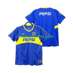 Muškarci Domaći Home Dresova Boca Juniors Retro 2003 2004 Kratkih Rukava