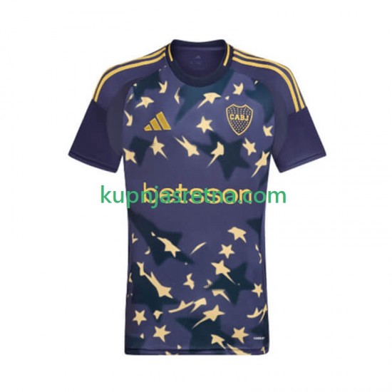 Muškarci Treći Dresova Boca Juniors 2025 Kratkih Rukava
